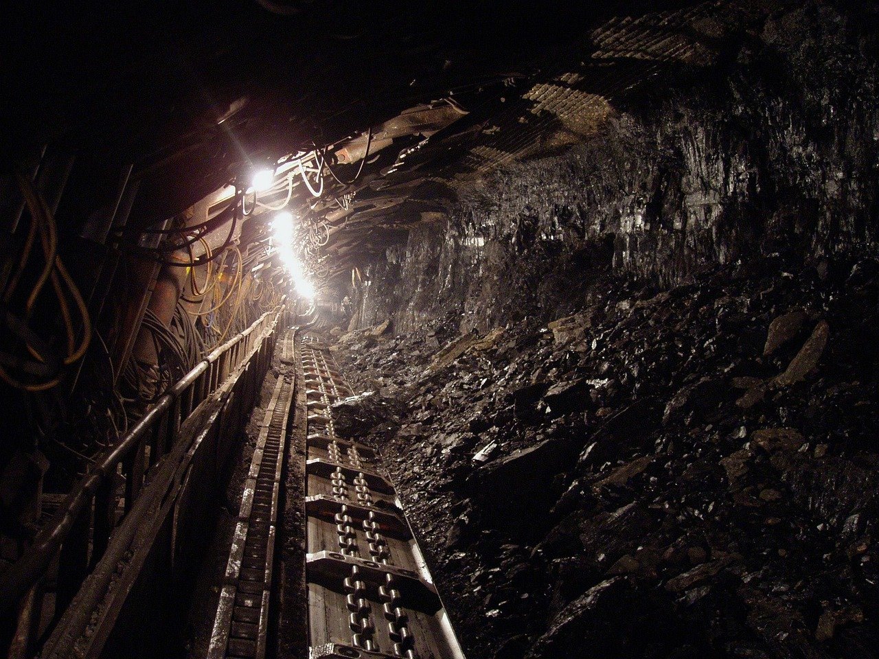 kopalnia wypadek górnika