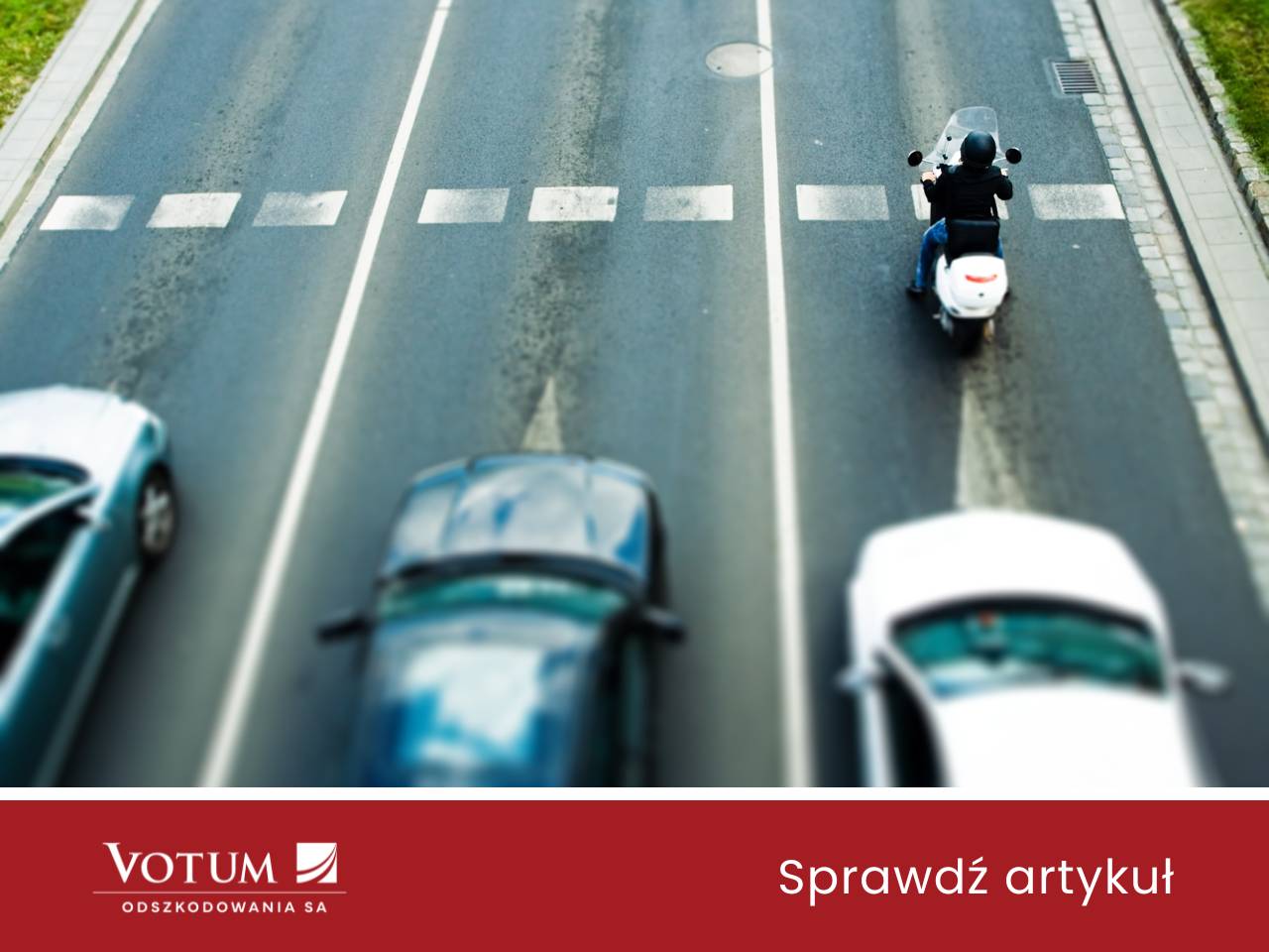 Śmiertelny wypadek na motorowerze