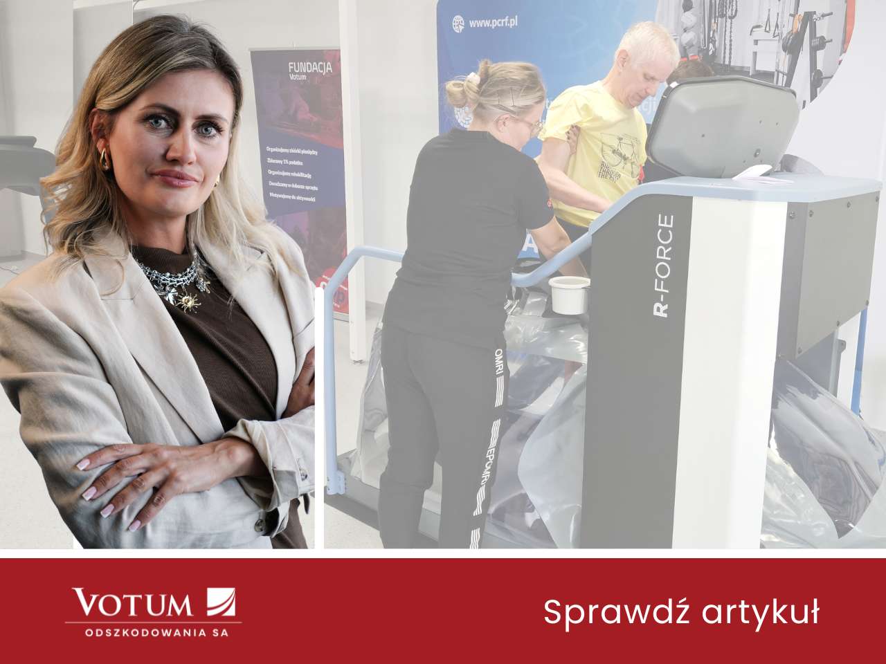 Anna Skrzypczak Fundacja Votum