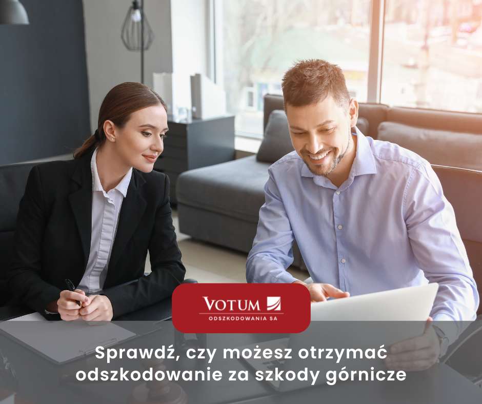 Sprawdź, czy możesz otrzymać odszkodowanie za szkody górnicze
