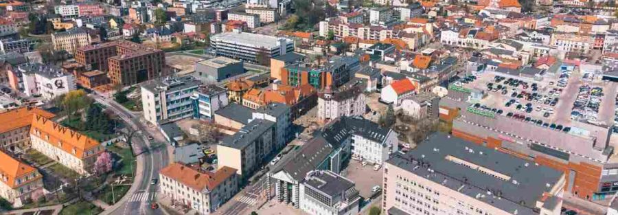 miasto na Górnym Śląsku