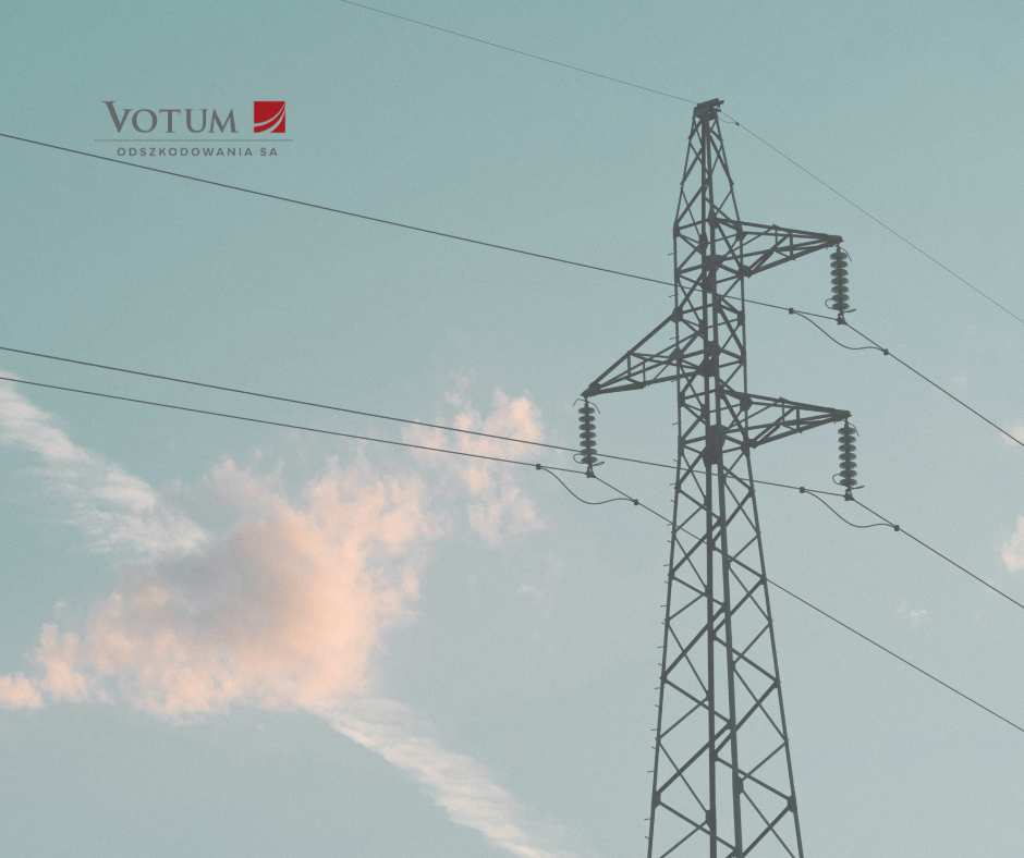 słup energetyczny