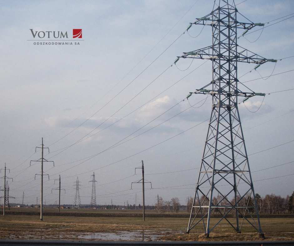słup energetyczny