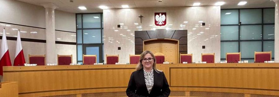 Prezes Votum Odszkodowania Agnieszka Ryznar w Trybunale Konstytucyjnym - wyrok w sprawie służebności przesyłu