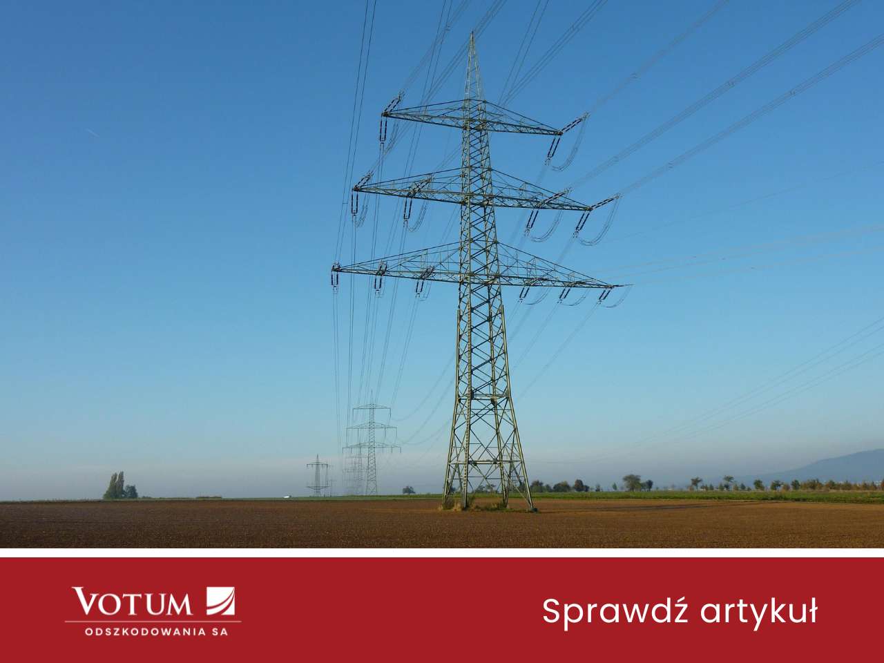 linia wysokiego napięcia
