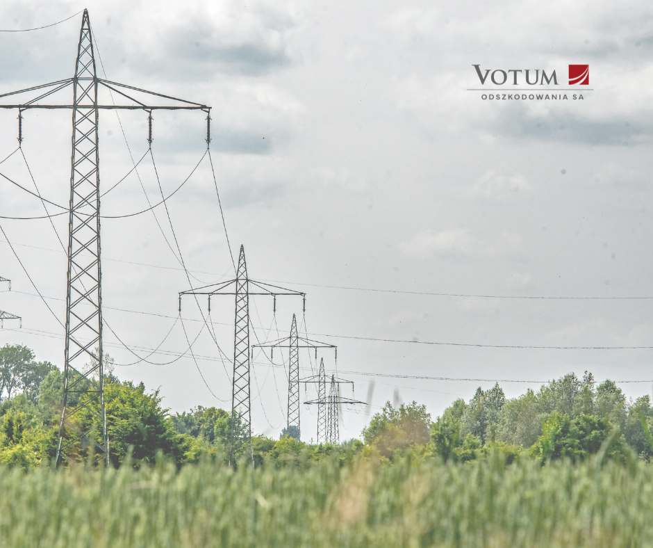 słup wysokiego napięcia