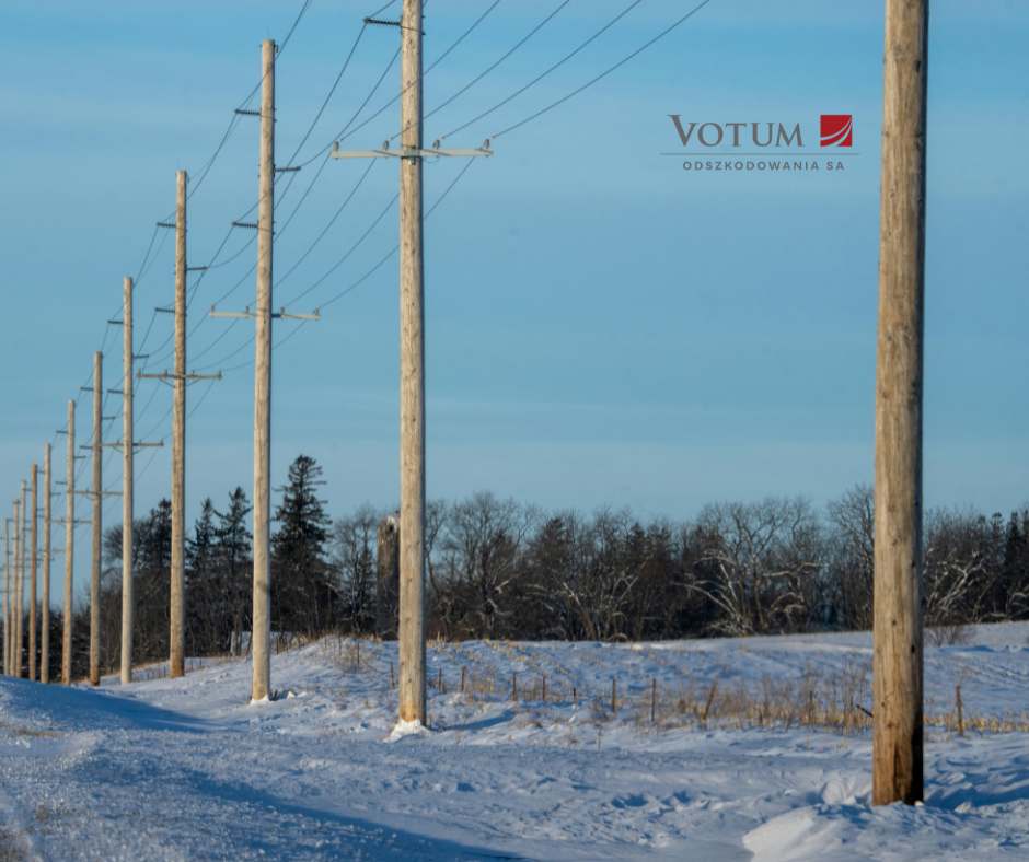 słup wysokiego napięcia