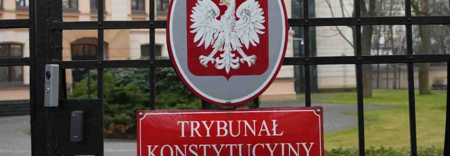trybunał konstytucyjny