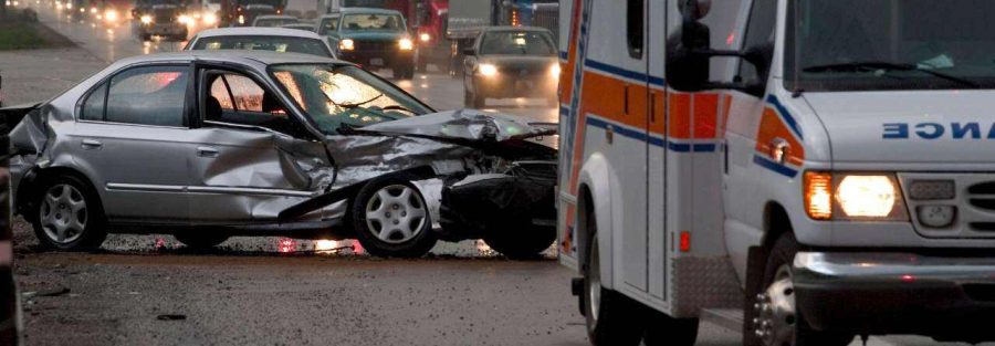 Wypadek drogowy