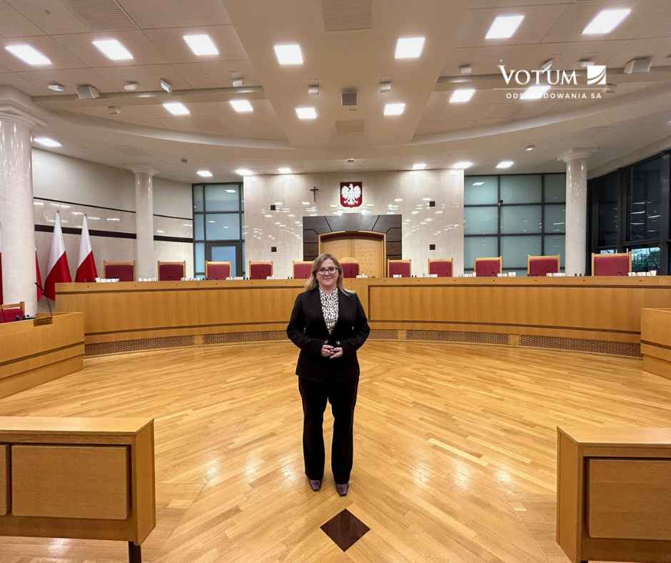 Agnieszka Ryznar prezes Votum Odszkodowania w Trybunale Konstytucyjnym