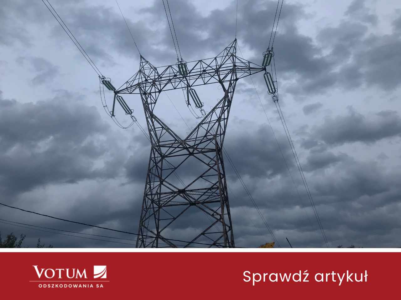 linia wysokiego napięcia