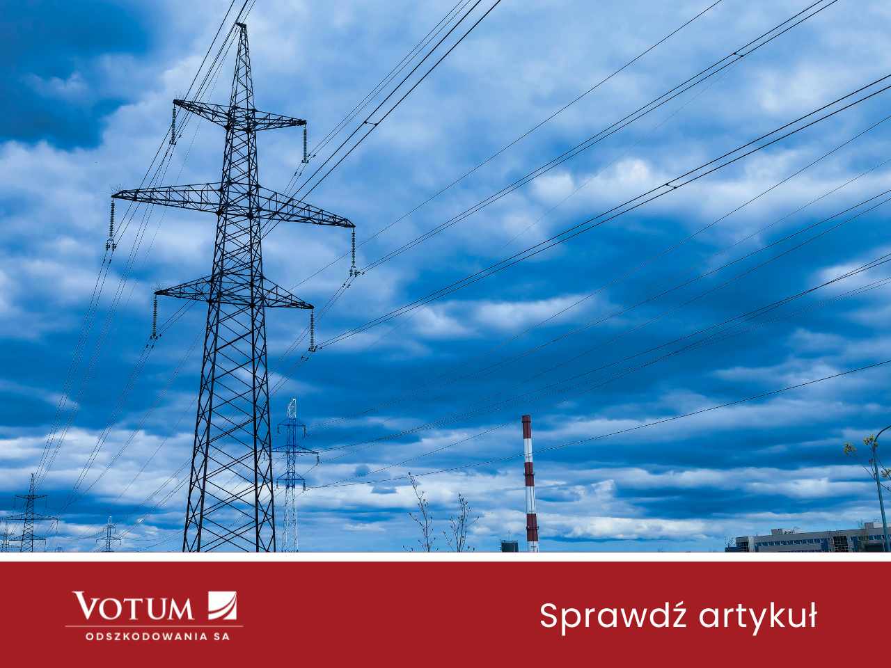 linia wysokiego napięcia