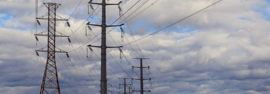 linia wysokiego napięcia