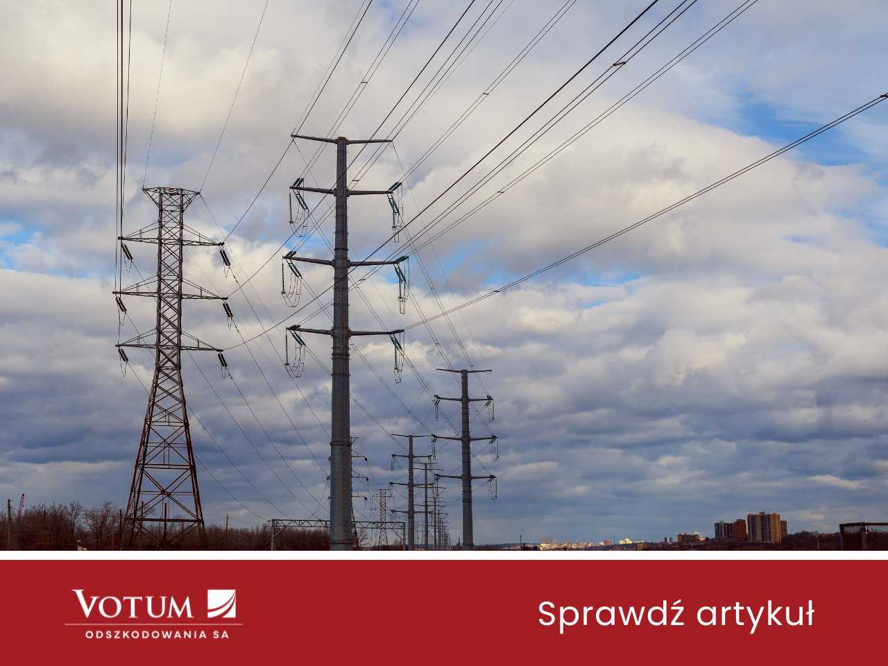 linia wysokiego napięcia