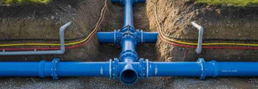 rura przesyłowa - wodociąg