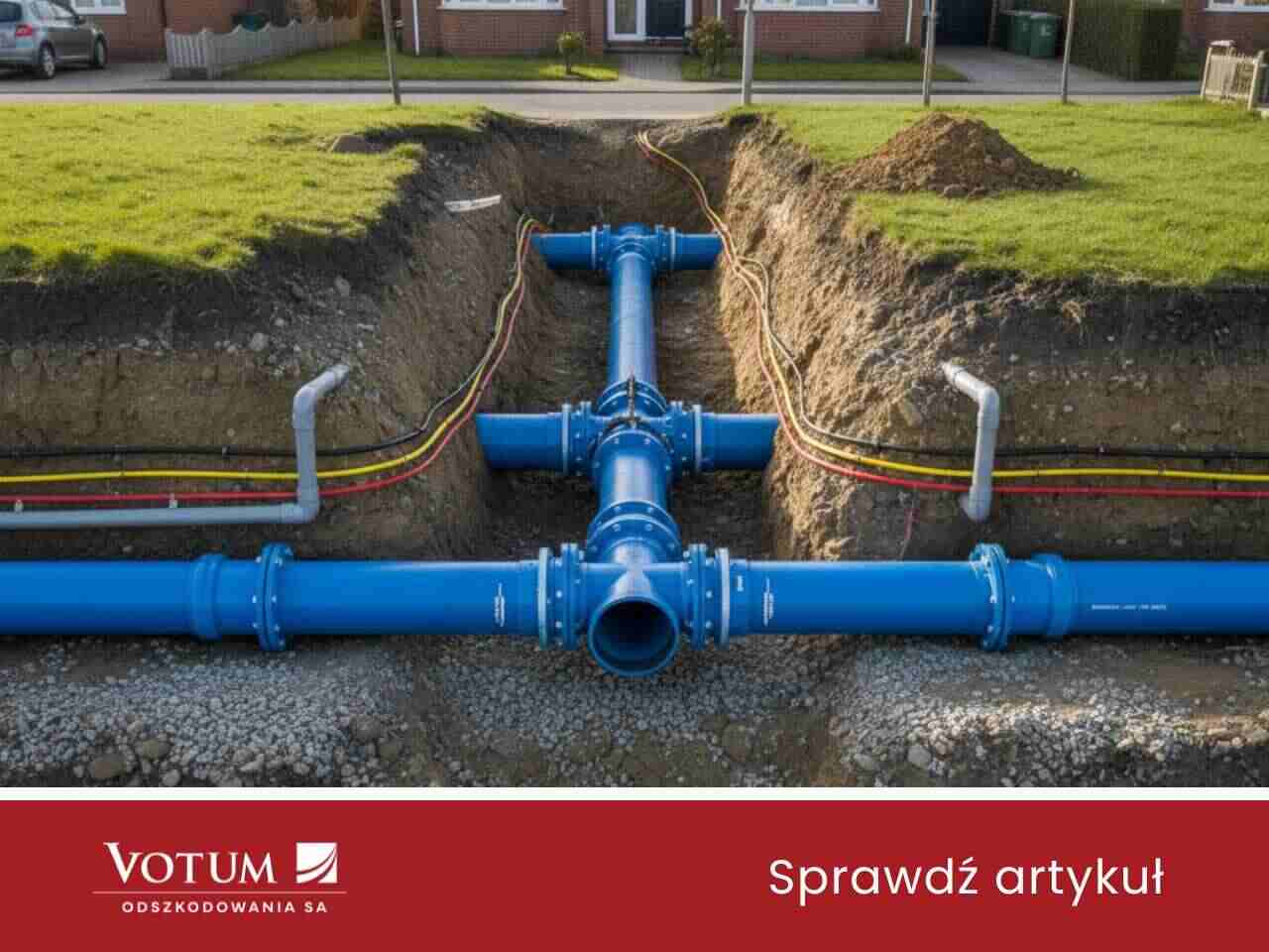 rura przesyłowa - wodociąg