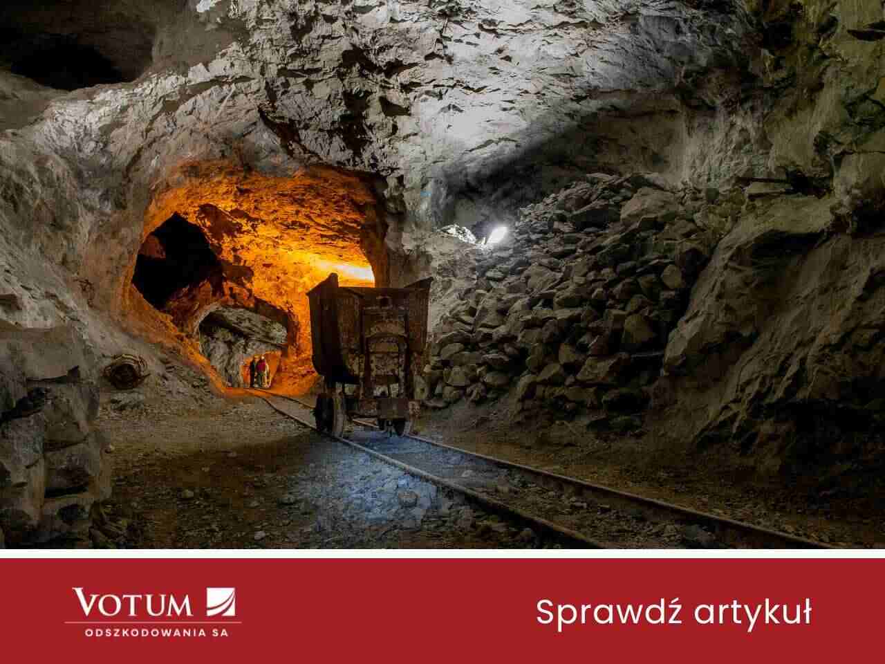 zakład górniczy - kopalnia