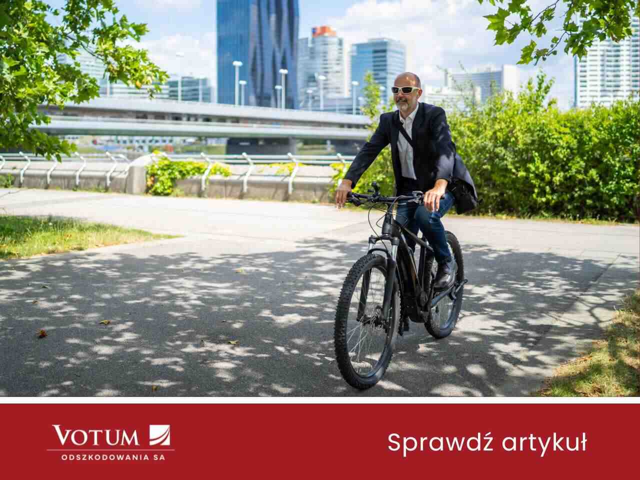 wypadek w drodze do pracy