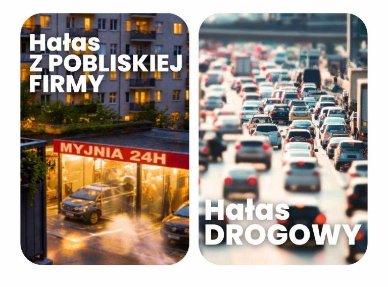 myjnia samoobsługowa 24/7 i droga szybkiego ruchu w pobliżu mieszkań – odszkodowanie za hałas