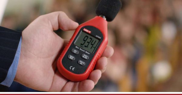 mierzenie hałasu z sąsiedniego przedsiębiorstwa - przekroczenie normy