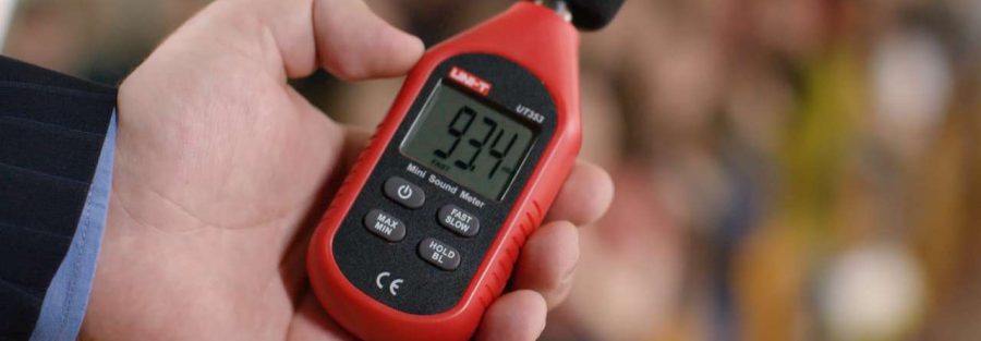 mierzenie hałasu z sąsiedniego przedsiębiorstwa - przekroczenie normy