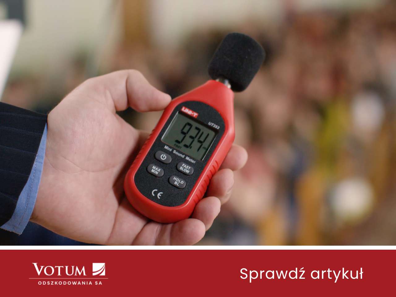 mierzenie hałasu z sąsiedniego przedsiębiorstwa - przekroczenie normy