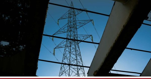 słup elektroenergetyczny
