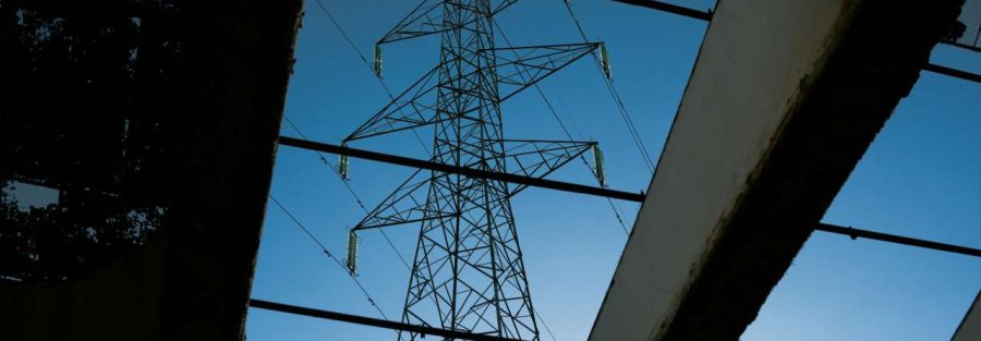 słup elektroenergetyczny