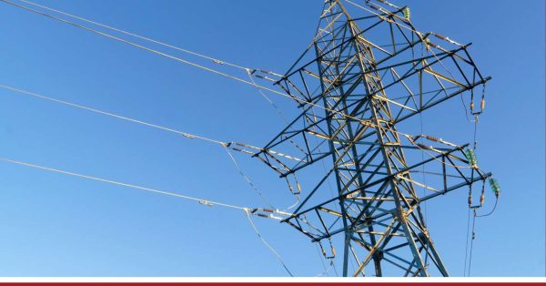 słup elektroenergetyczny