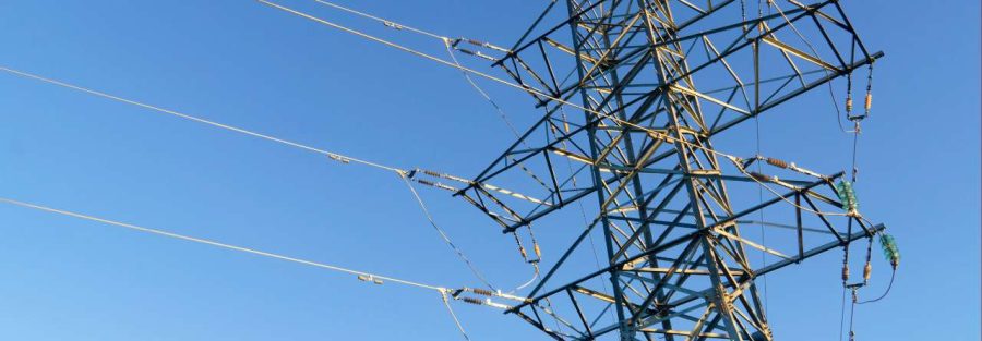 słup elektroenergetyczny