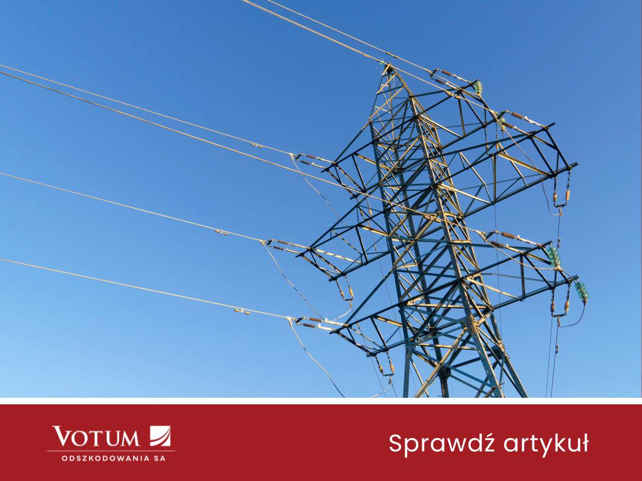 słup elektroenergetyczny