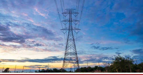 słup elektroenergetyczny