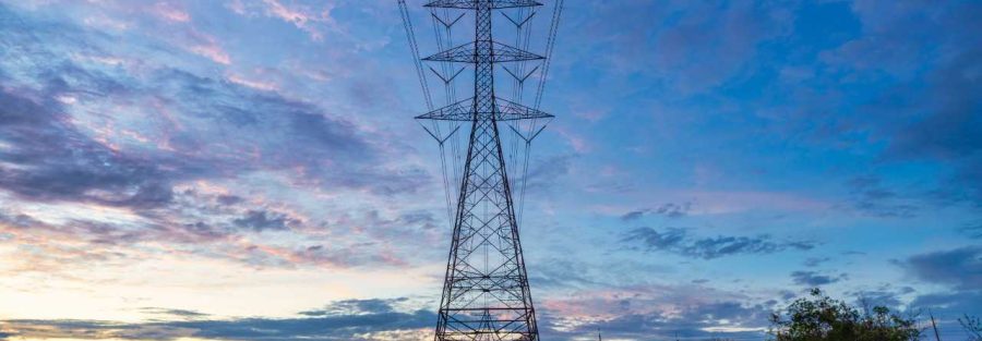słup elektroenergetyczny