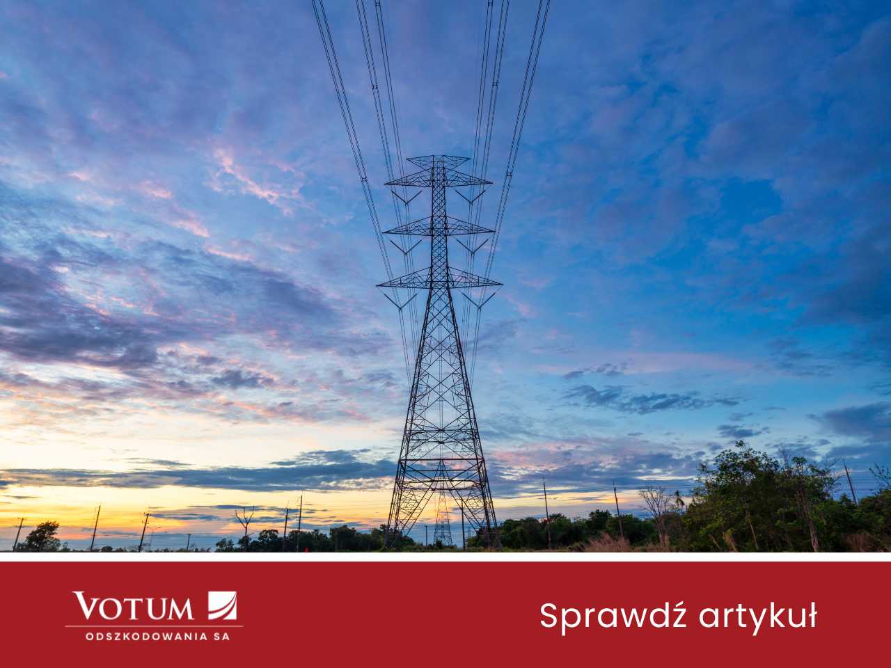 słup elektroenergetyczny