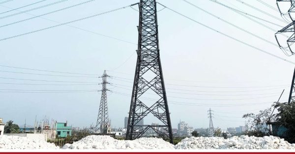 słup elektroenergetyczny