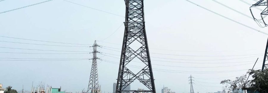 słup elektroenergetyczny