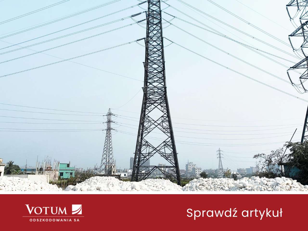 słup elektroenergetyczny