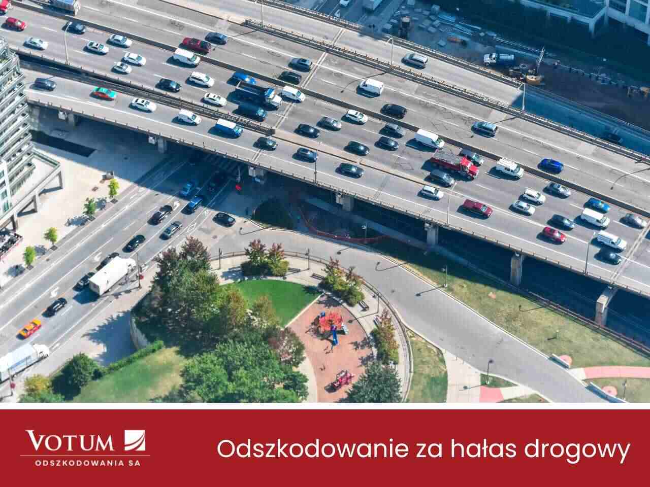 hałas z drogi