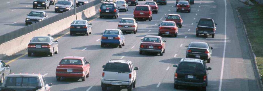 hałas z autostrady