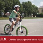 Obowiązkowy kask rowerowy do 16 r. ż. – nowe przepisy weszły w życie