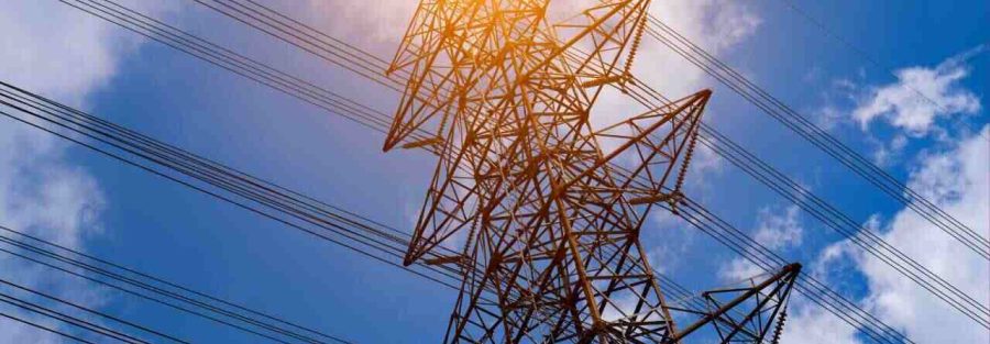 słup elektroenergetyczny