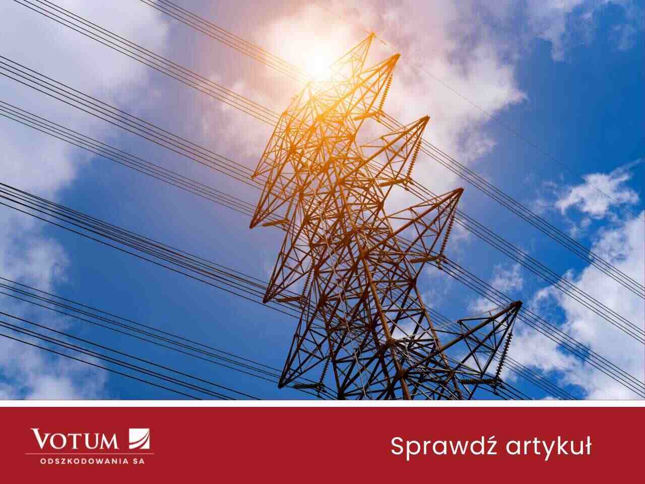 słup elektroenergetyczny