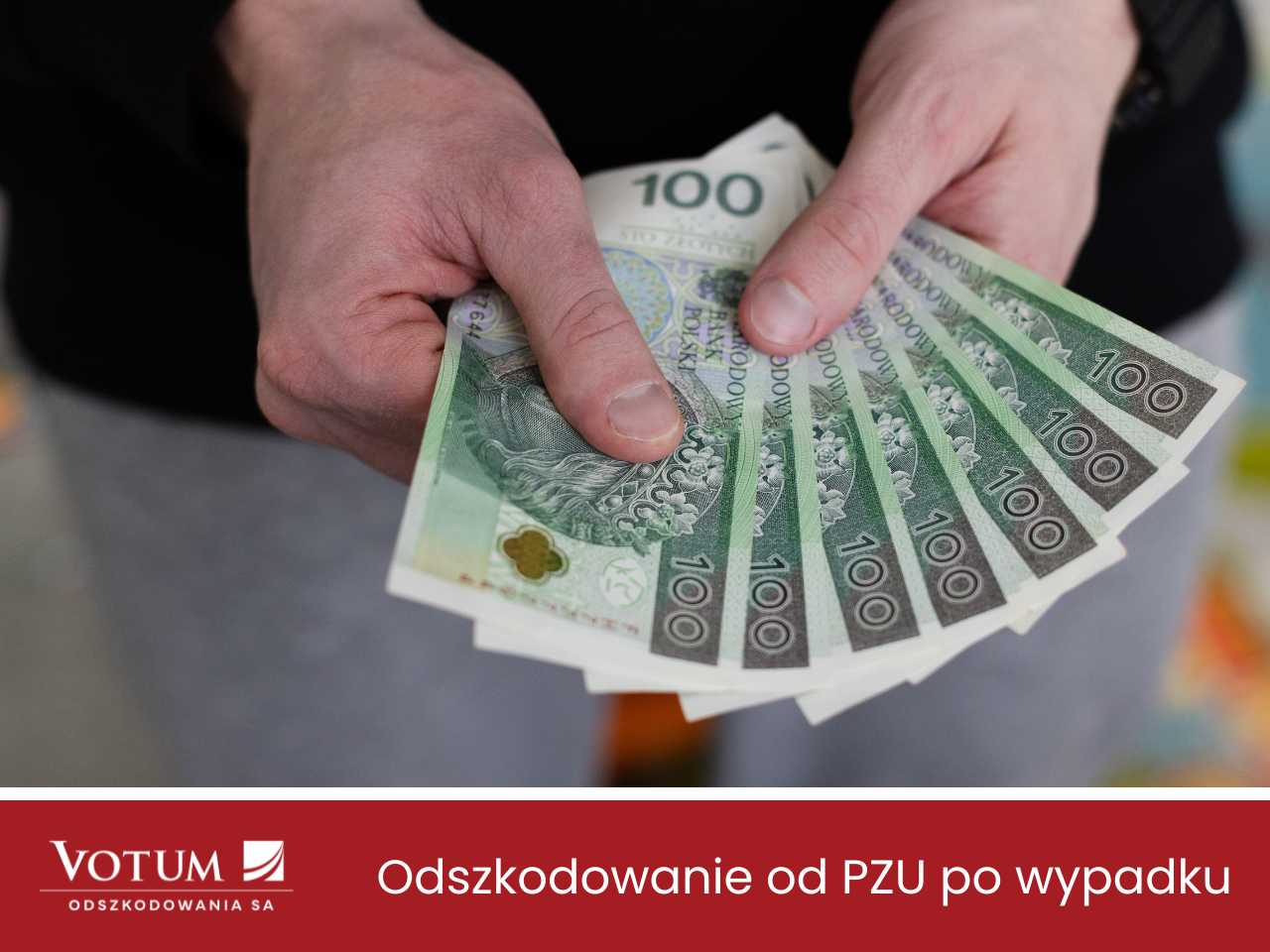 odszkodowanie po wypadku od PZU