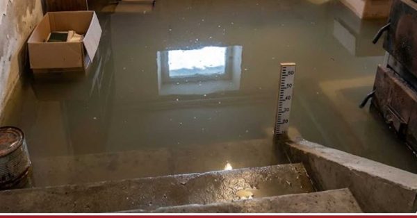 podtopienie - szkody górnicze