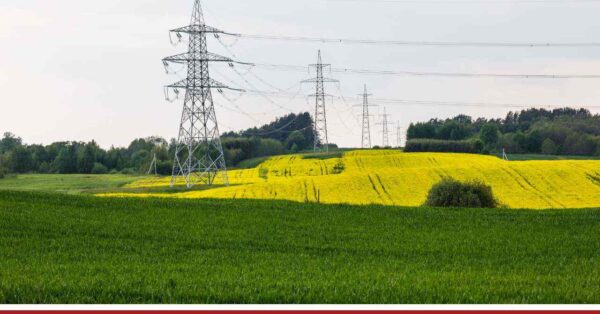 słup elektroenergetyczny