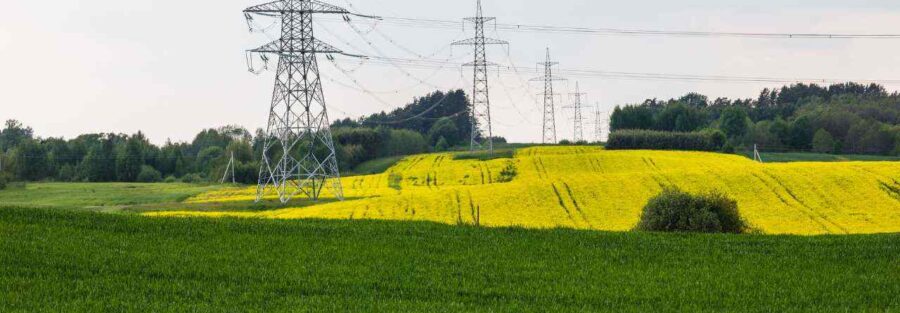 słup elektroenergetyczny