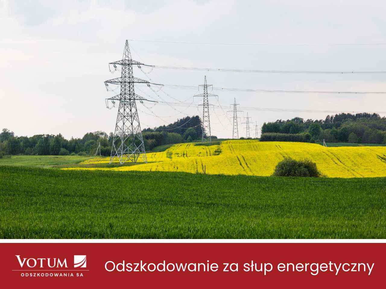 słup elektroenergetyczny
