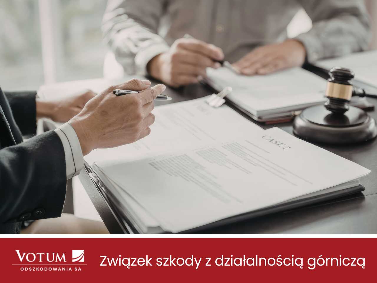 Związek szkody z działalnościa górniczą - dowody