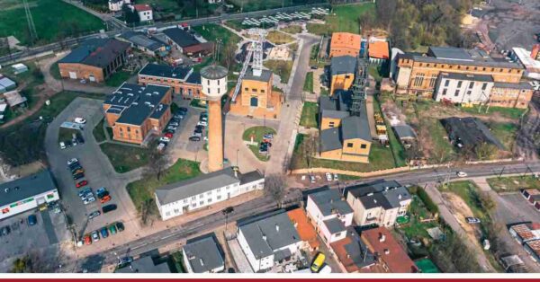 szkody górnicze - widok kopalni