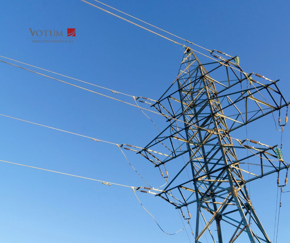 słup energetyczny
